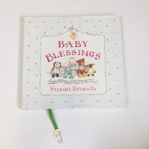 Susan Branch Baby Blessings Journal guest book